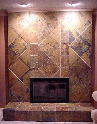 12x12 and 16x16 Slate Tiles